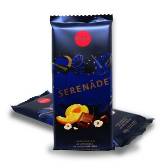 Шоколад Laima "Серенаде" с абрикосом и фундуком