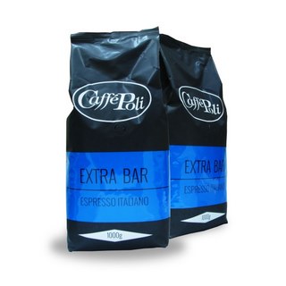 Кофе в зернах Caffe Poli Extra Bar