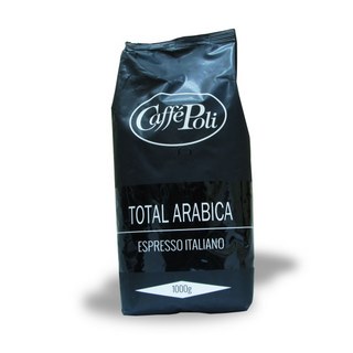 Кофе в зернах Caffe Poli Total Arabica