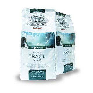 Кофе в зернах Puro Arabica Brasil Santos