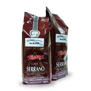Кофе Serrano Selecto в зернах