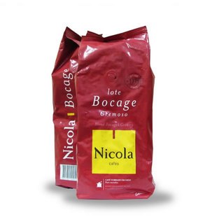 Кофе в зернах Nicola lote Bocage Gremoso