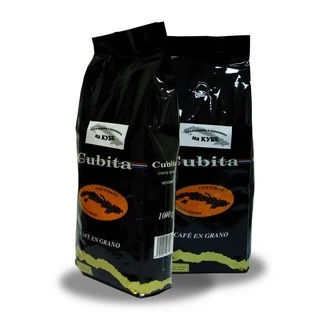 Кофе зерновой Cubita Cafe En Grano
