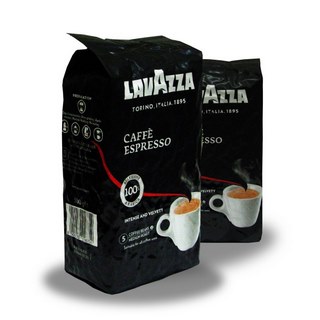 Кофе зерновой Lavazza Caffe Espresso, 500 гр