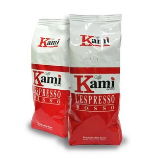 Кофе в зернах Kami L'espresso Rosso, 500 гр