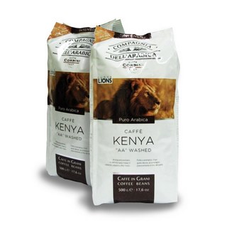  Кофе в зернах Puro Arabica Kenya "AA" Washed