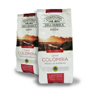 Кофе в зернах Puro Arabica Colombia Medelliln Supremo