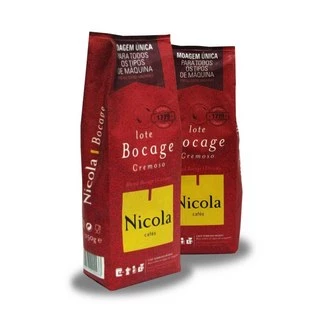 Кофе молотый Nicola lote Bocage Cremoso