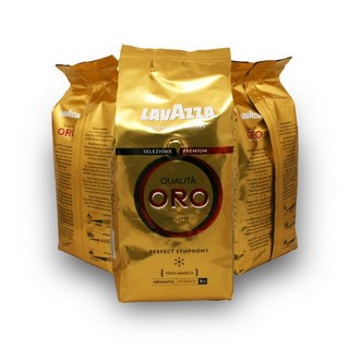 Кофе зерновой Lavazza Qualita Oro (в/у), 500 гр
