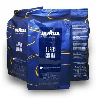 Кофе зерновой Lavazza Super Crema Aromatico