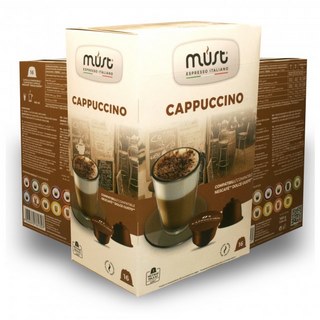 Кофе в капсулах MUSTCappuccino