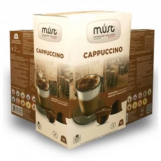 Кофе в капсулах MUST Cappuccino