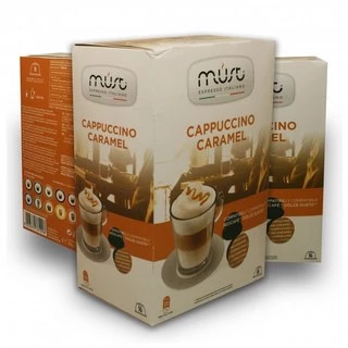 Кофе в капсулах MUST Cappuccino Caramel