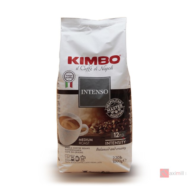 Кофе зерновой Kimbo Aroma Intenso