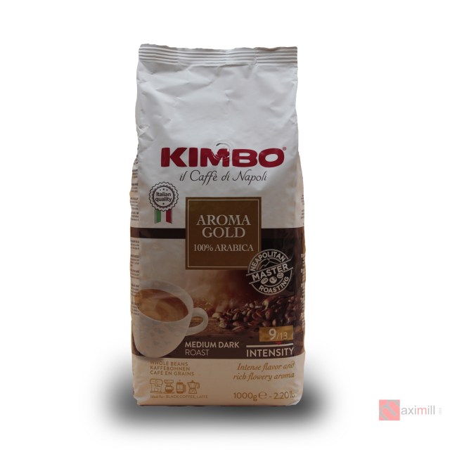 Кофе в зернах Kimbo Gold 1 кг