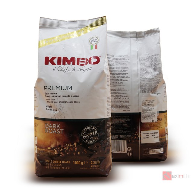 Кофе зерновой Kimbo PREMIUM 1 кг