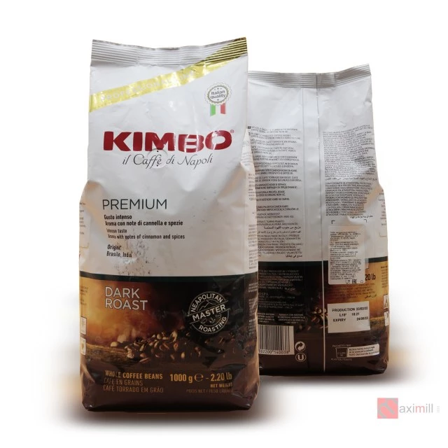 Кофе зерновой Kimbo Premium