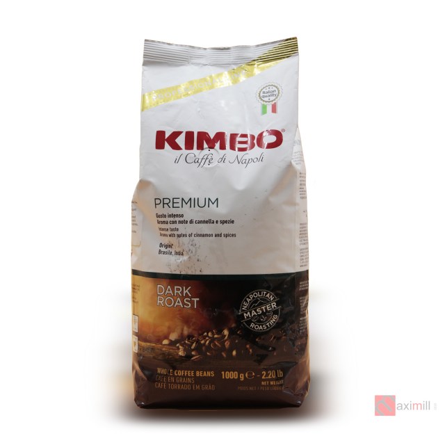 Кофе зерновой Kimbo PREMIUM 1 кг