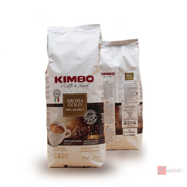 Кофе зерновой Kimbo Aroma Gold