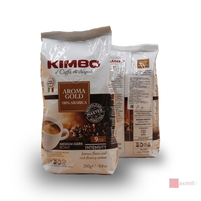 Кофе зерновой Kimbo Gold 250 гр