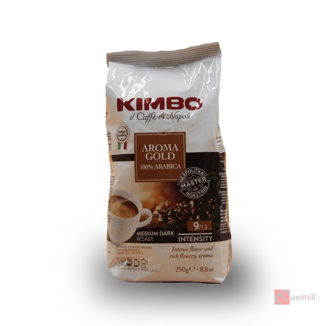Кофе зерновой Kimbo Gold 250 гр
