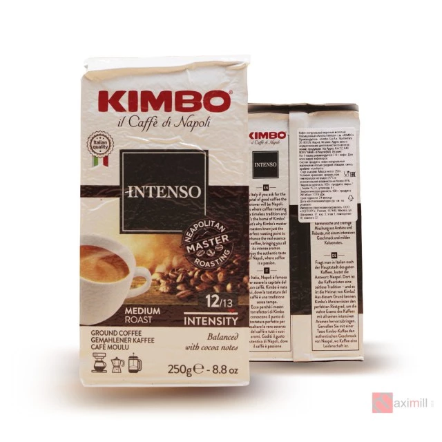 Кофе молотый Kimbo Aroma Intenso