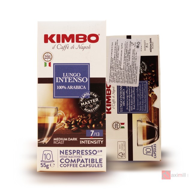 Кофе в капсулах Kimbo NC Lungo