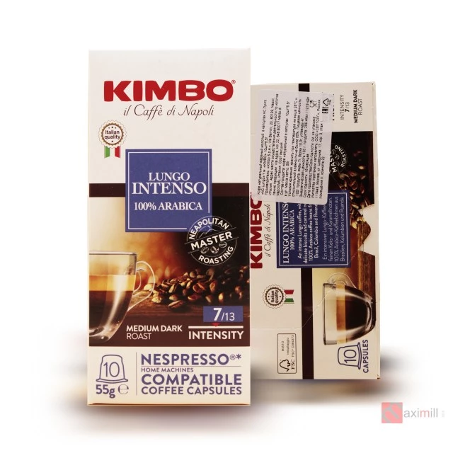 Кофе в капсулах Kimbo NC Lungo