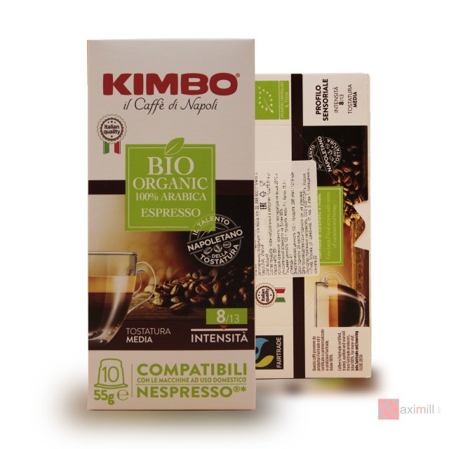 Кофе в капсулах Kimbo NC Bio Organic