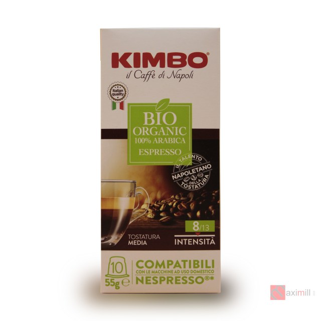 Кофе в капсулах Kimbo NC Bio Organic