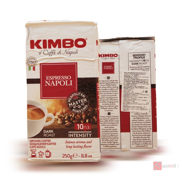 Кофе молотый Kimbo Espresso Napoletano