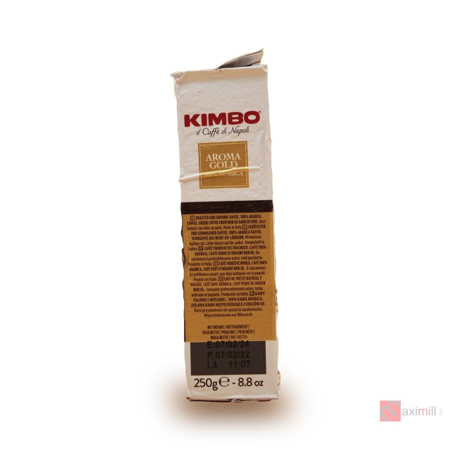 Кофе молотый Kimbo Gold