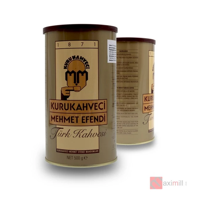 Кофе молотый Kurukahveci Mehmet Efendi
