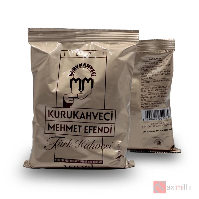 Кофе молотый Kurukahveci Mehmet Efendi